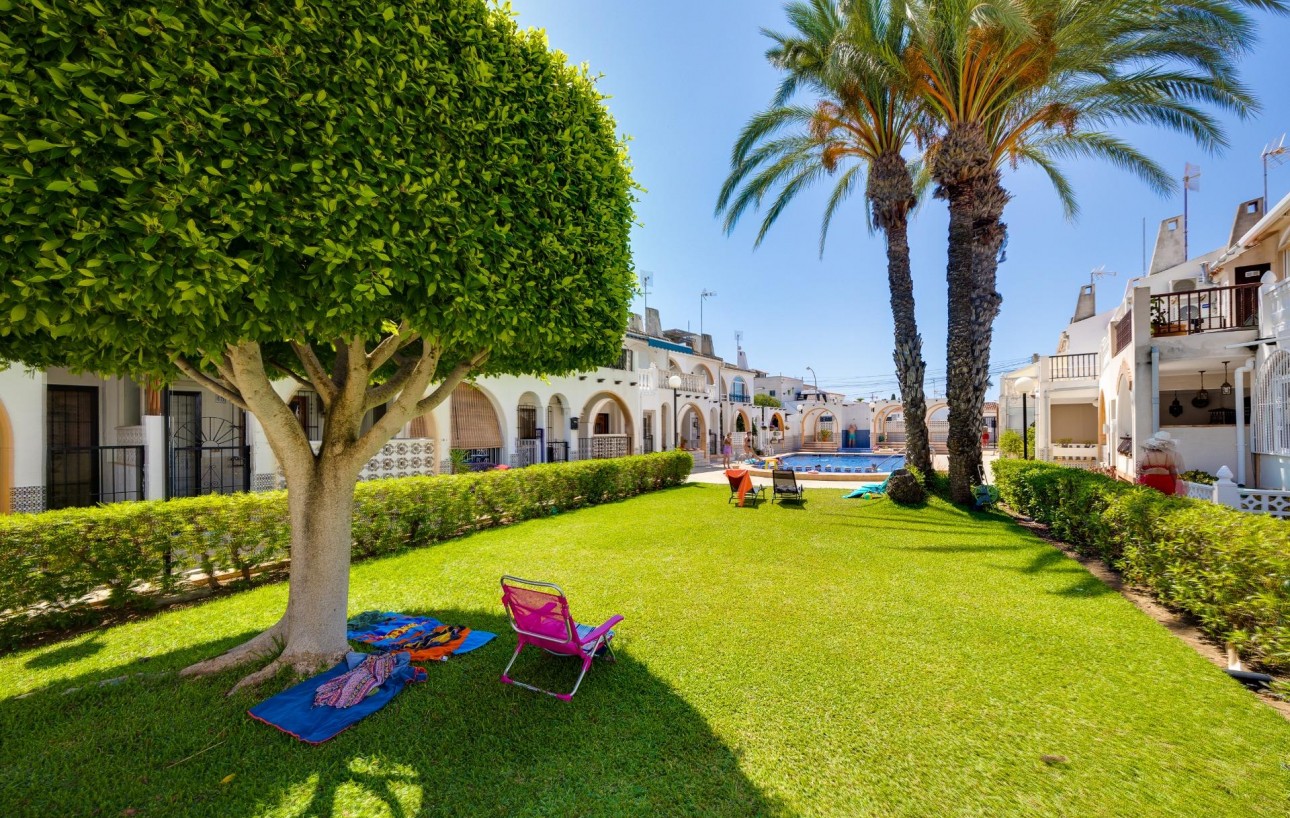 Resale - Bungalow Planta Alta - Torrevieja - La Siesta - El Salado - Torreta