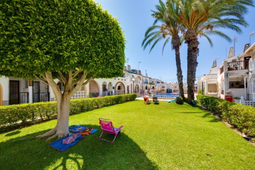 Resale - Bungalow Planta Alta - Torrevieja - La Siesta - El Salado - Torreta