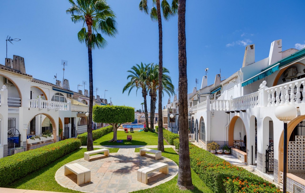 Resale - Bungalow Planta Alta - Torrevieja - La Siesta - El Salado - Torreta