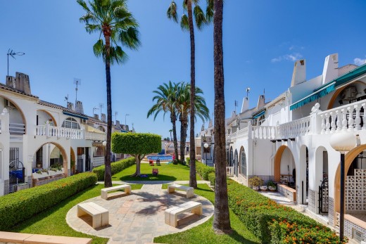 Resale - Bungalow Planta Alta - Torrevieja - La Siesta - El Salado - Torreta