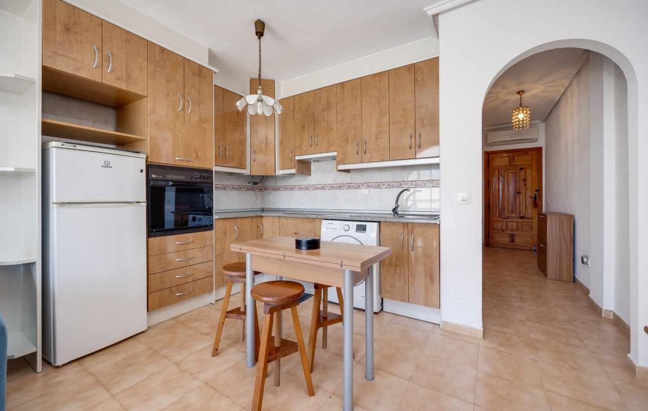 Resale - Bungalow Planta Alta - Torrevieja - La Siesta - El Salado - Torreta