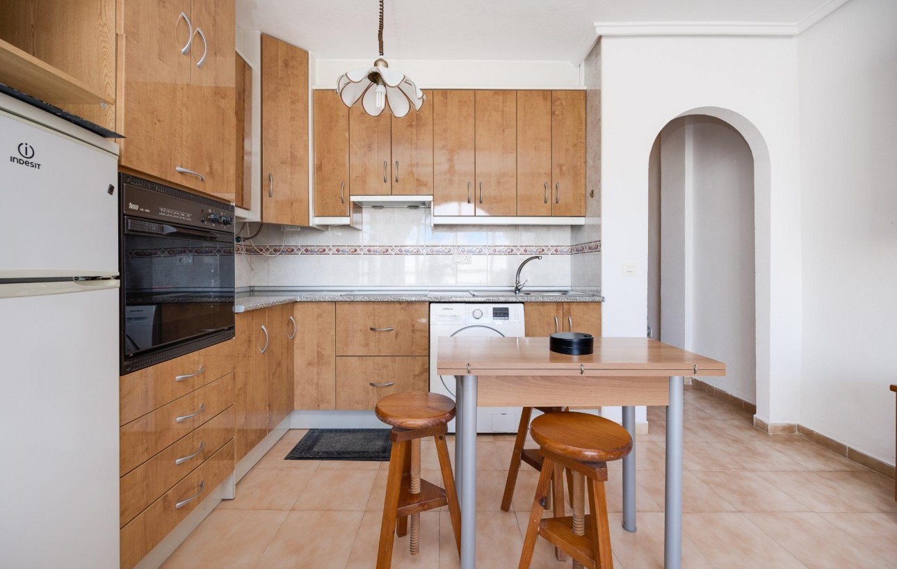 Resale - Bungalow Planta Alta - Torrevieja - La Siesta - El Salado - Torreta