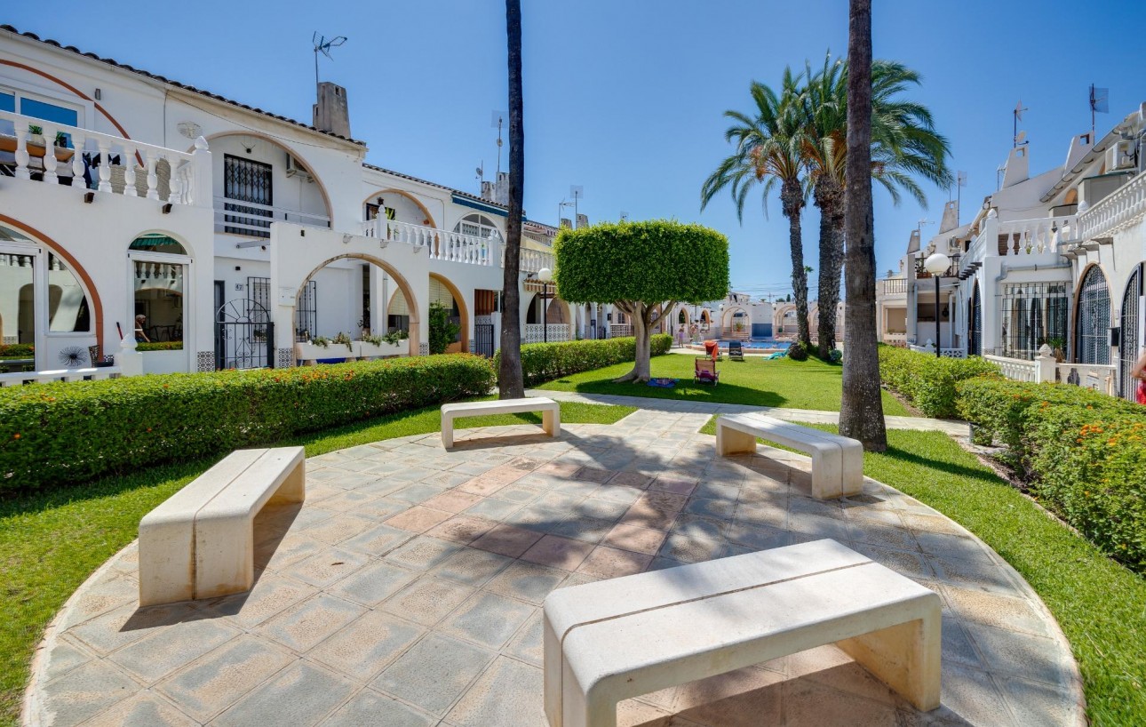 Resale - Bungalow Planta Alta - Torrevieja - La Siesta - El Salado - Torreta