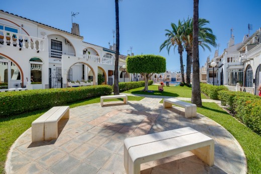 Resale - Bungalow Planta Alta - Torrevieja - La Siesta - El Salado - Torreta