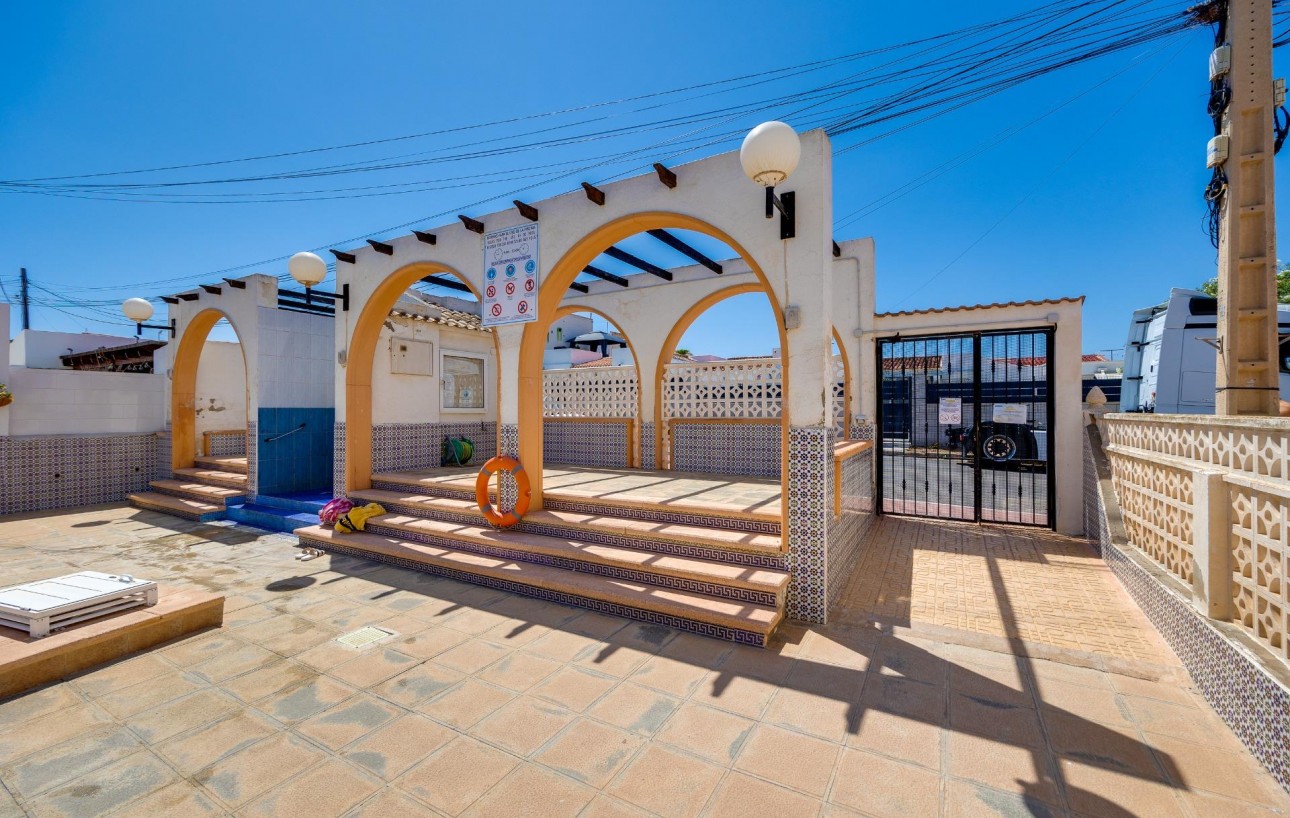 Resale - Bungalow Planta Alta - Torrevieja - La Siesta - El Salado - Torreta