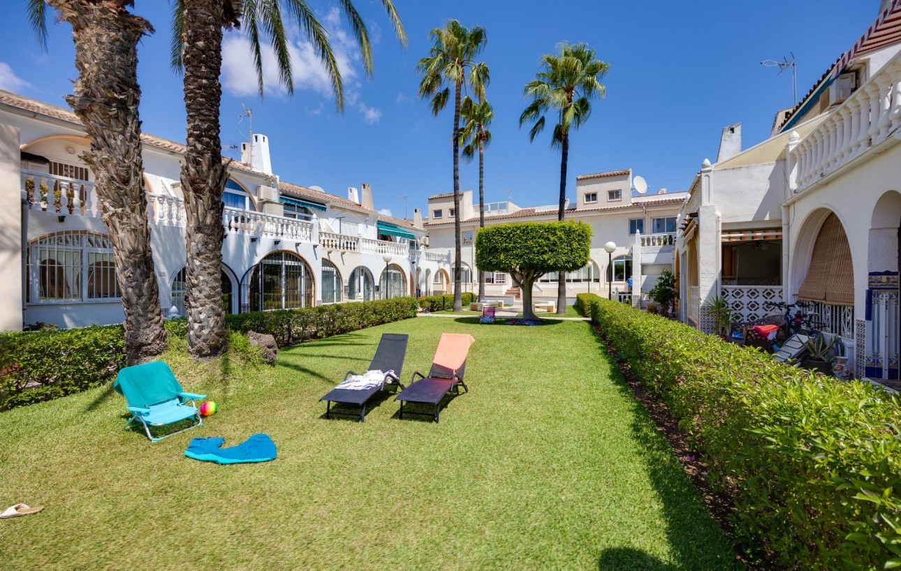 Resale - Bungalow Planta Alta - Torrevieja - La Siesta - El Salado - Torreta