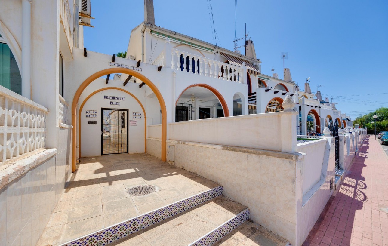 Resale - Bungalow Planta Alta - Torrevieja - La Siesta - El Salado - Torreta