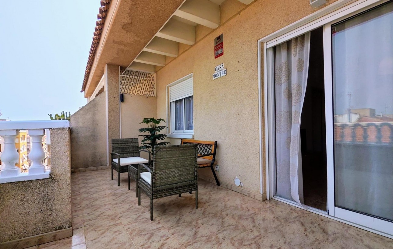 Resale - Penthouse - Torrevieja - Centro