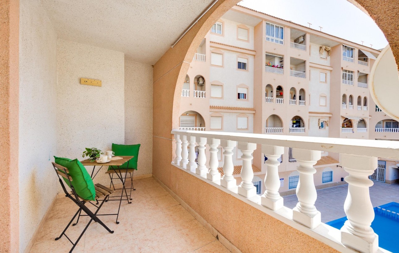 Resale - Lägenhet - Torrevieja - El molino