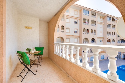 Resale - Lägenhet - Torrevieja - El molino