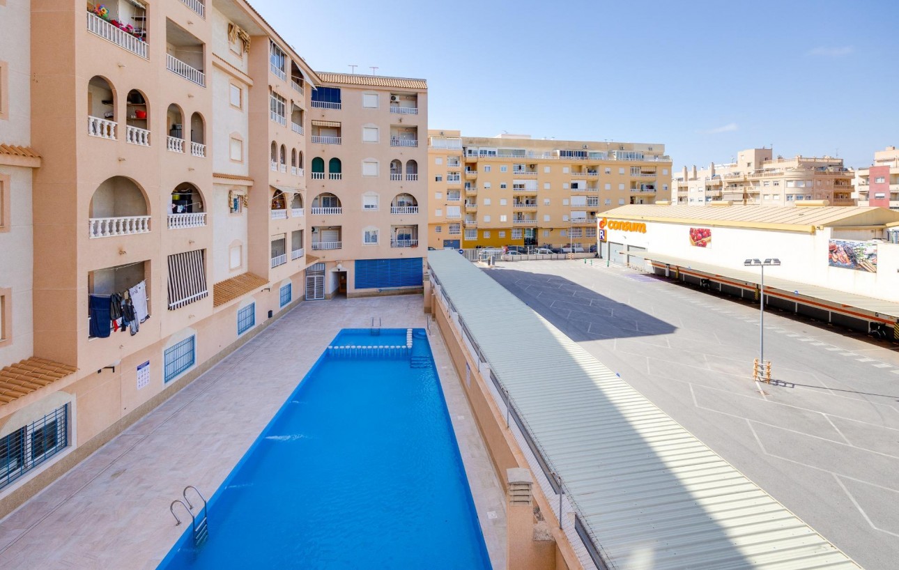 Resale - Lägenhet - Torrevieja - El molino