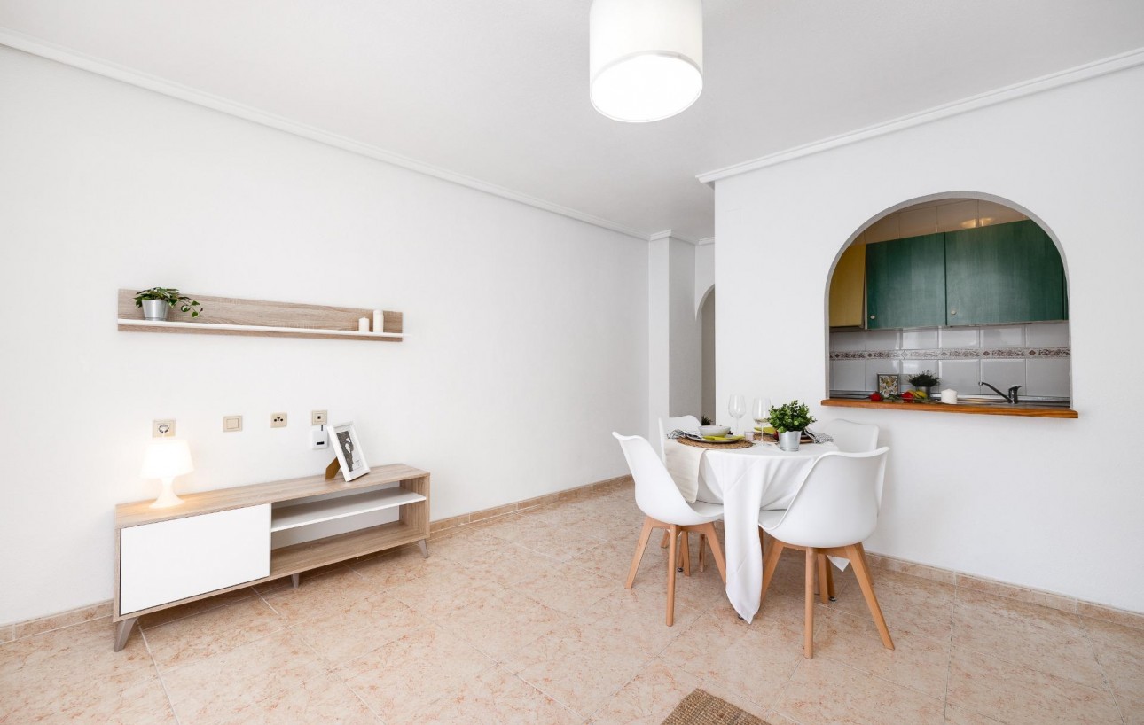 Resale - Lägenhet - Torrevieja - El molino