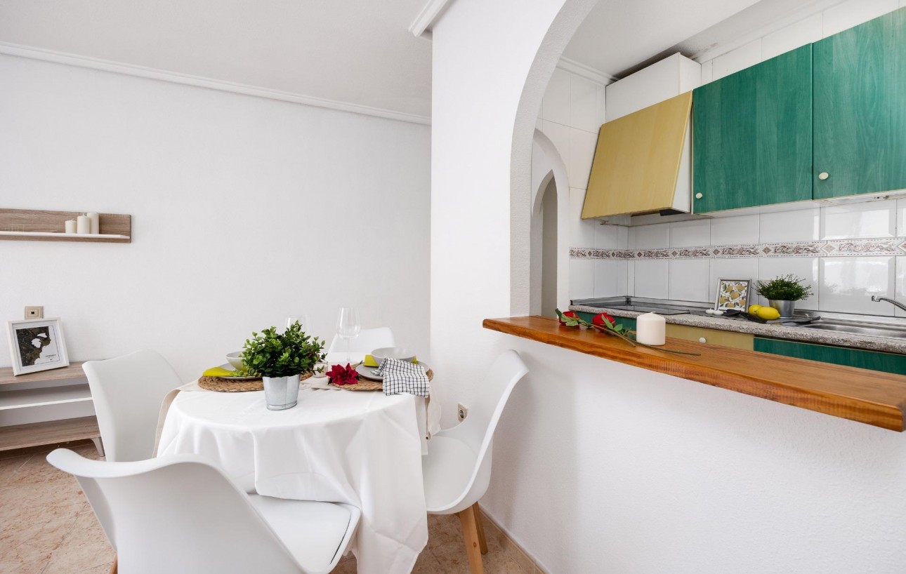 Resale - Lägenhet - Torrevieja - El molino