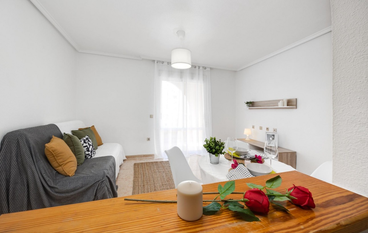 Resale - Lägenhet - Torrevieja - El molino