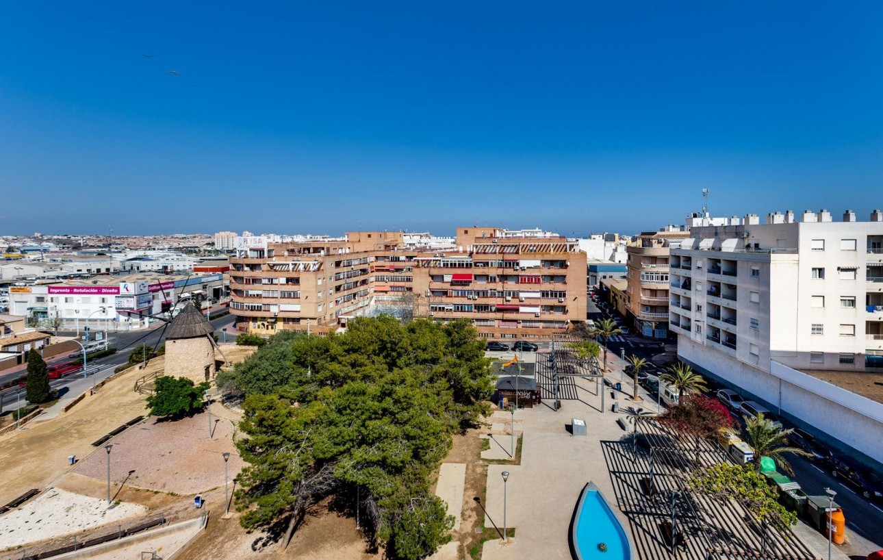 Resale - Lägenhet - Torrevieja - El molino