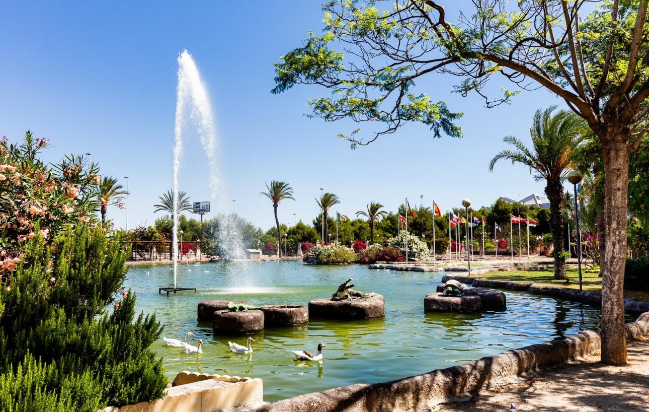 Resale - Lägenhet - Torrevieja - El molino