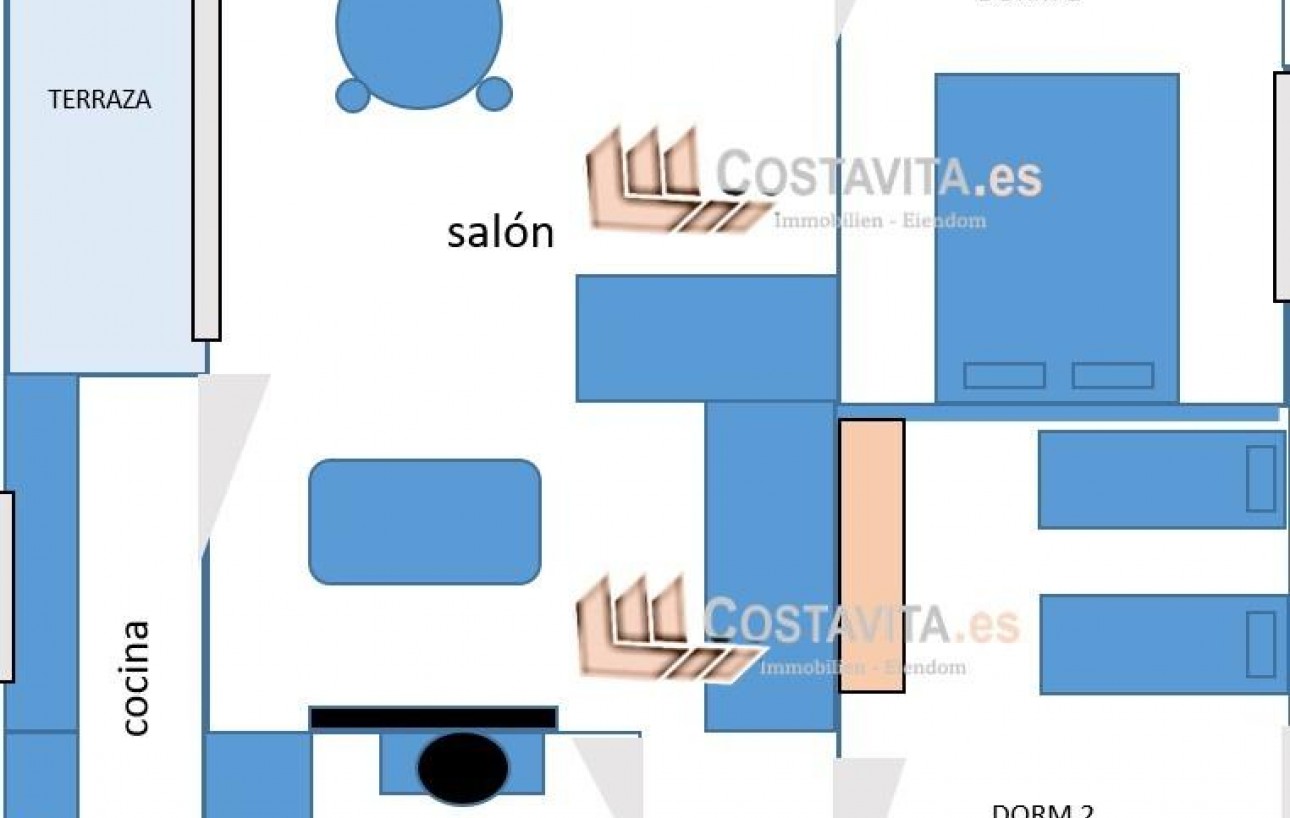 Venta - Bungalow - Torrevieja - Carrefour