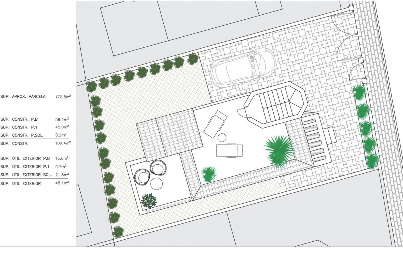 Venta - Villa - San Fulgencio - El Oasis