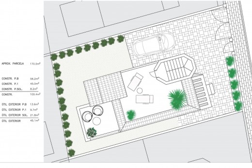 Venta - Villa - San Fulgencio - El Oasis