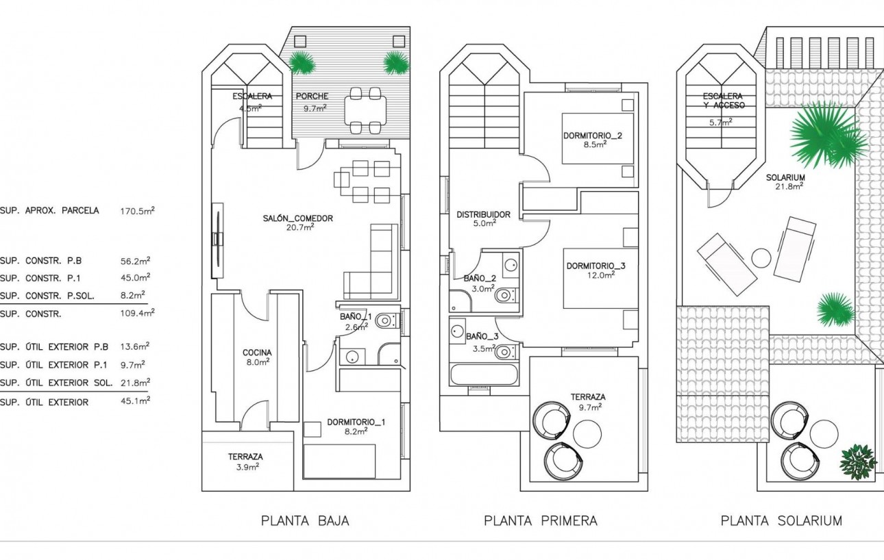 Venta - Villa - San Fulgencio - El Oasis