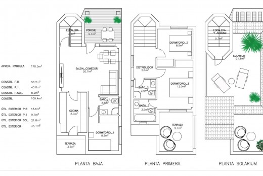 Venta - Villa - San Fulgencio - El Oasis