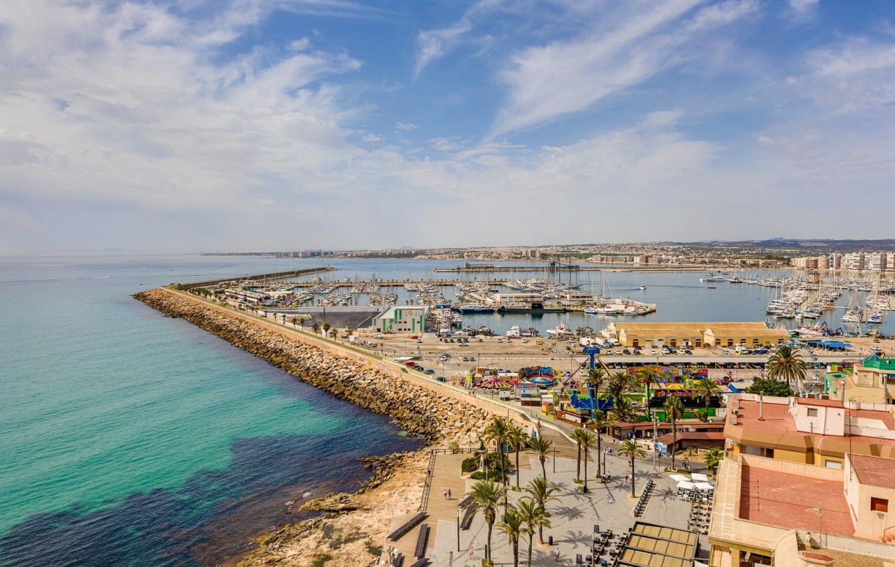 Venta - Ático - Torrevieja - Paseo maritimo