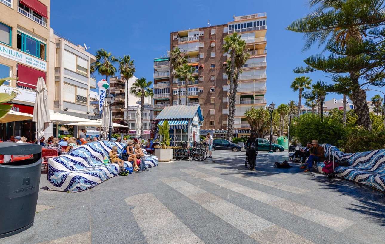 Resale - Lägenhet - Torrevieja - Centro