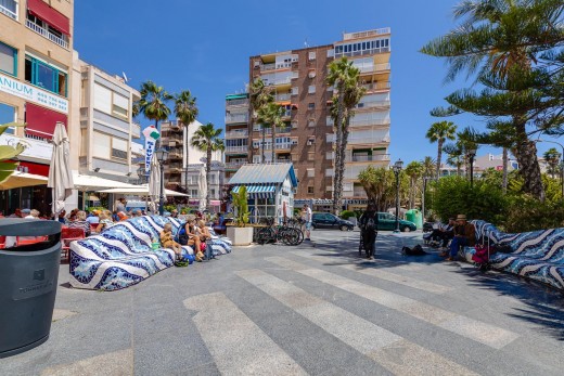 Resale - Lägenhet - Torrevieja - Centro