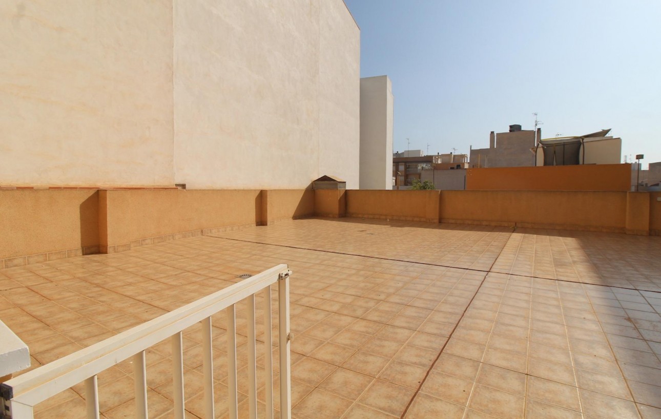 Resale - Lägenhet - Torrevieja - Playa del cura