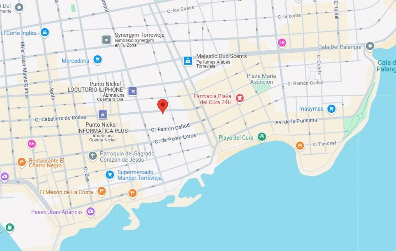 Resale - Lägenhet - Torrevieja - Playa del cura