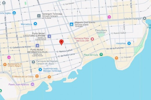 Resale - Lägenhet - Torrevieja - Playa del cura