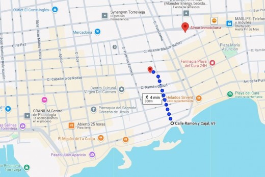 Resale - Lägenhet - Torrevieja - Playa del cura