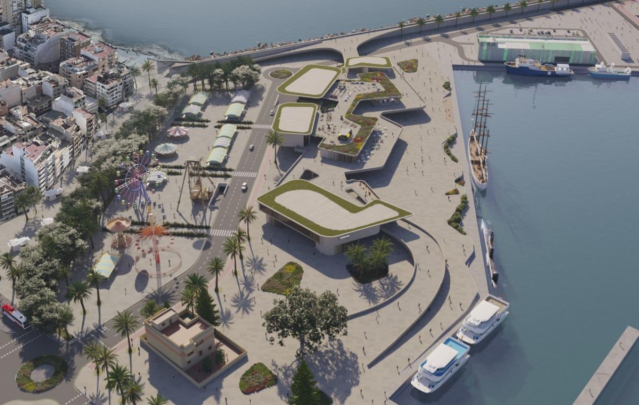 Resale - Lägenhet - Torrevieja - Playa del cura