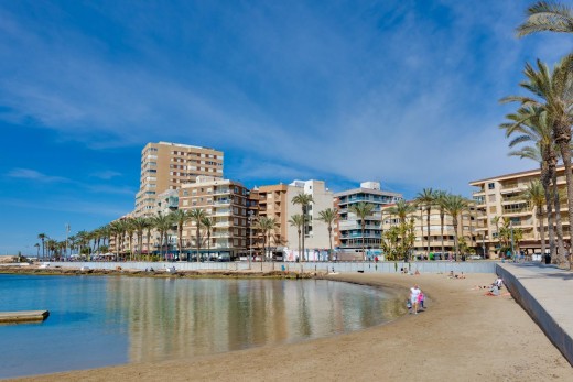 Venta - Apartamento - Torrevieja - Playa del cura