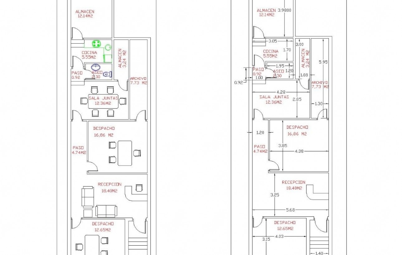 Sale - Local comercial - San Pedro del Pinatar - Av. Dr Artero Guirao