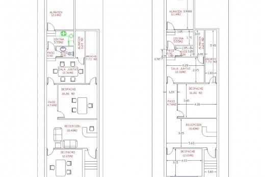 Sale - Local comercial - San Pedro del Pinatar - Av. Dr Artero Guirao