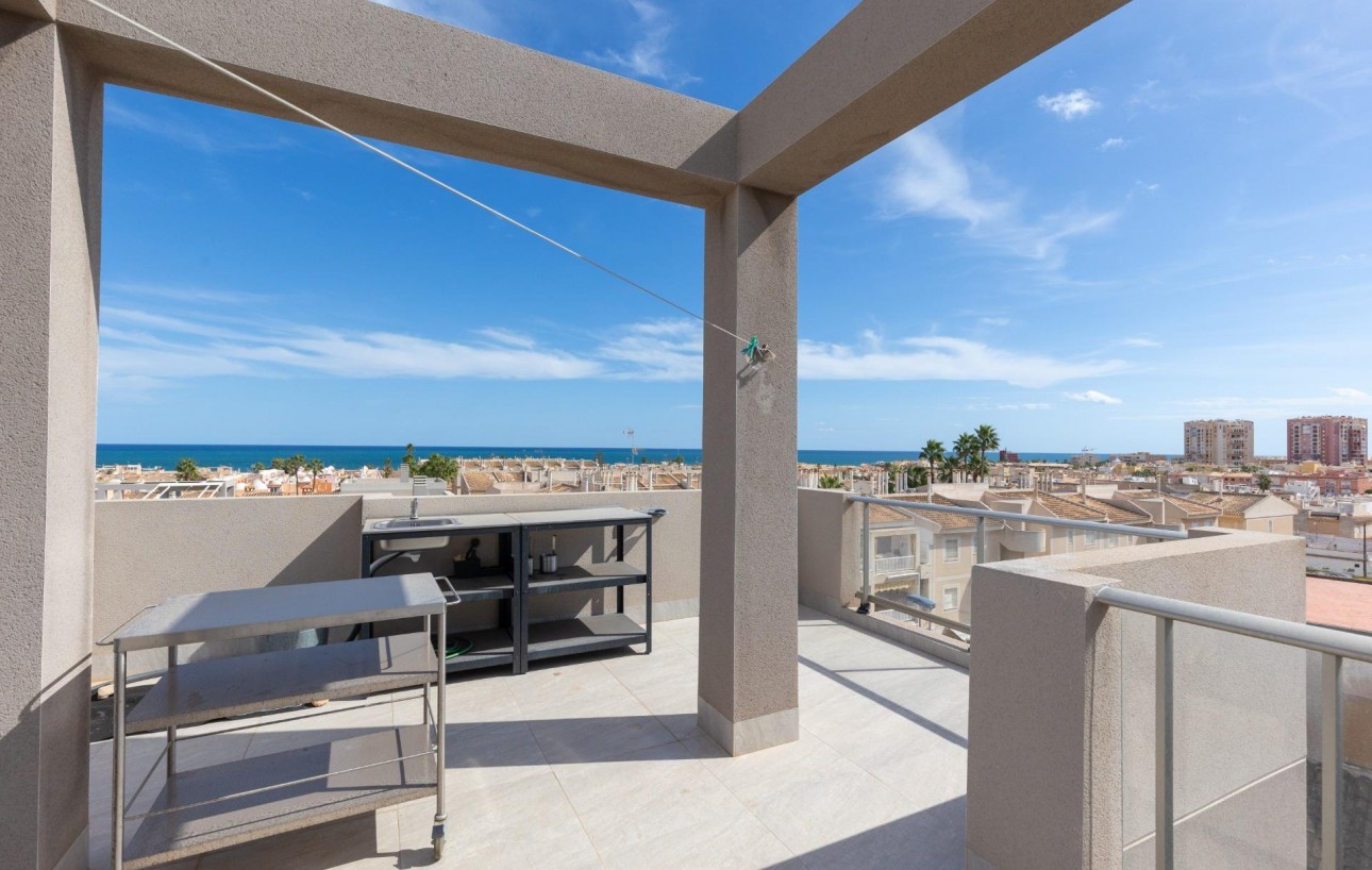 Revente - Ático Dúplex - Torrevieja - Los Frutales