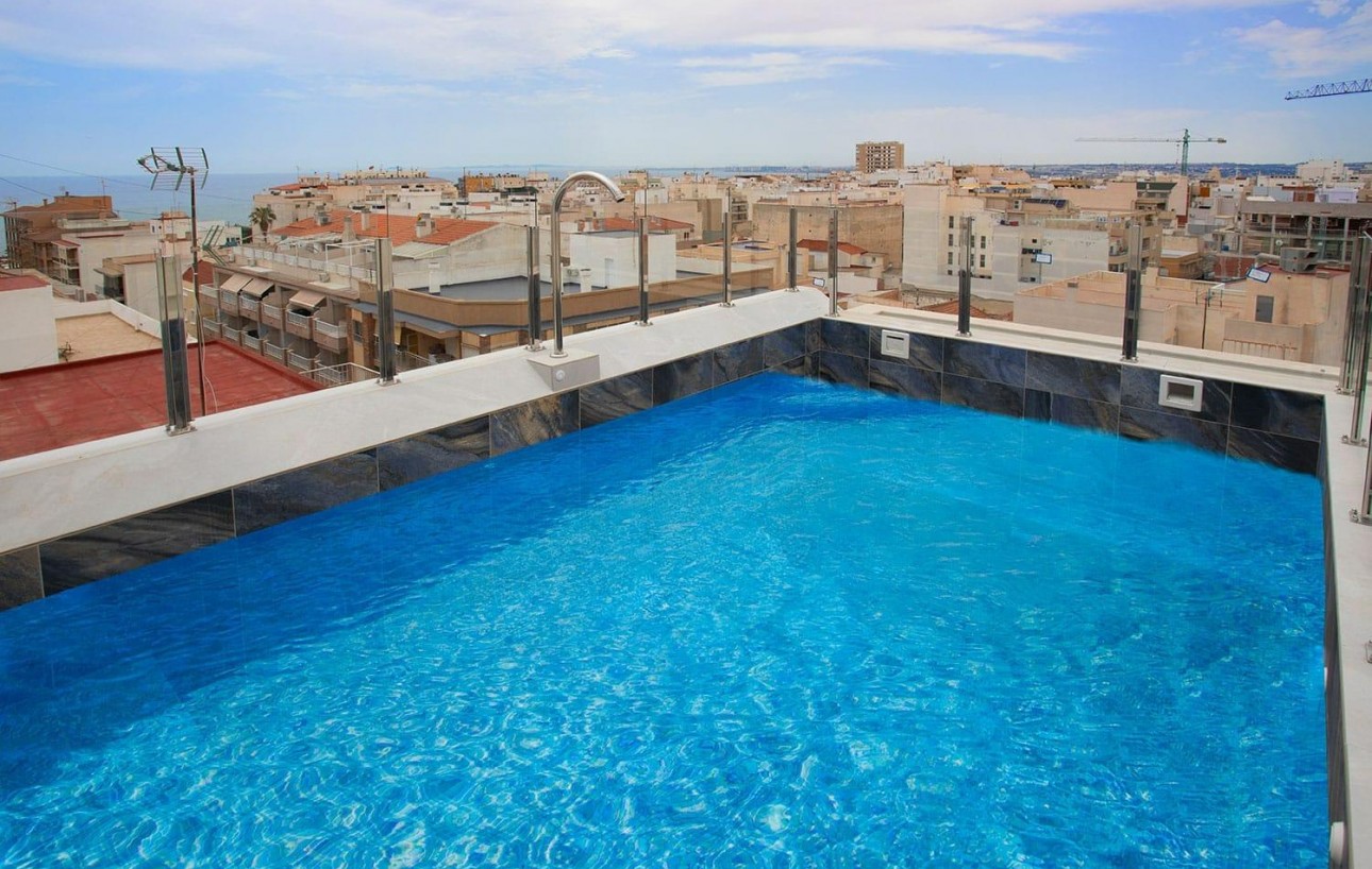 Venta - Apartamento - Torrevieja - Playa del cura