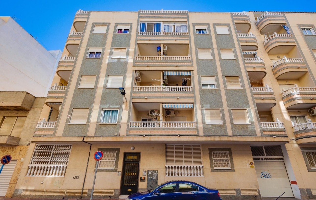 Venta - Apartamento - Torrevieja - Playa del cura