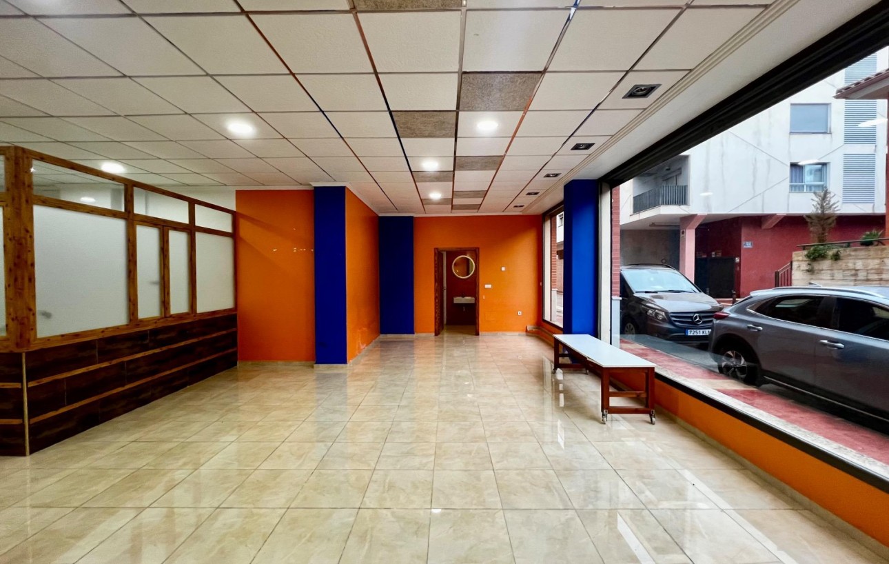 Venta - Local comercial - EL RAAL - El Raal