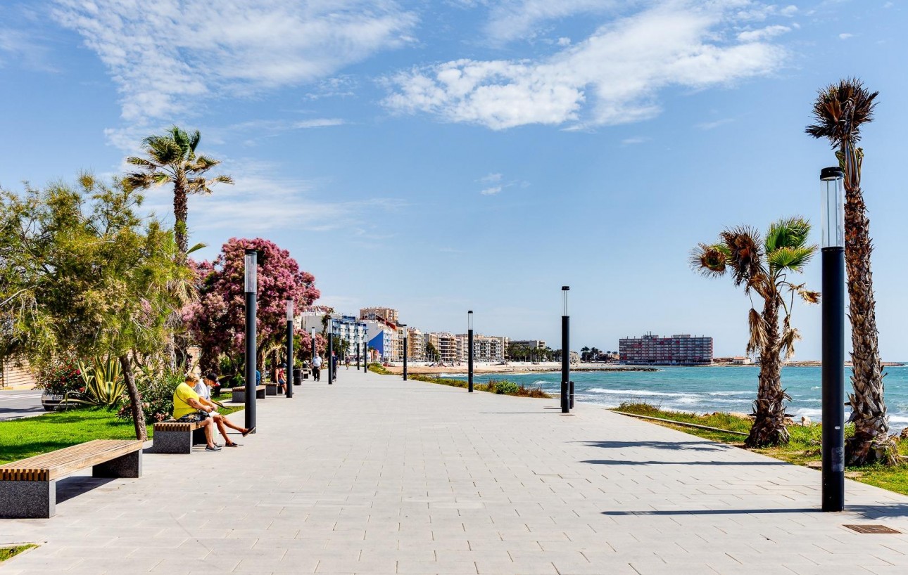 Resale - Lägenhet - Torrevieja - Centro