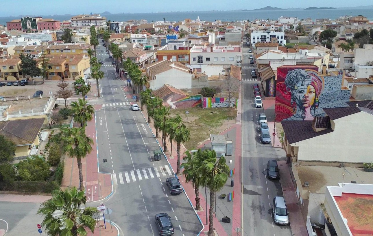 Resale - Solar - Los Alcázares - Centro