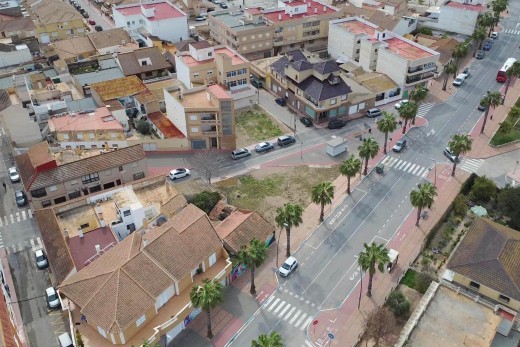 Resale - Solar - Los Alcázares - Centro