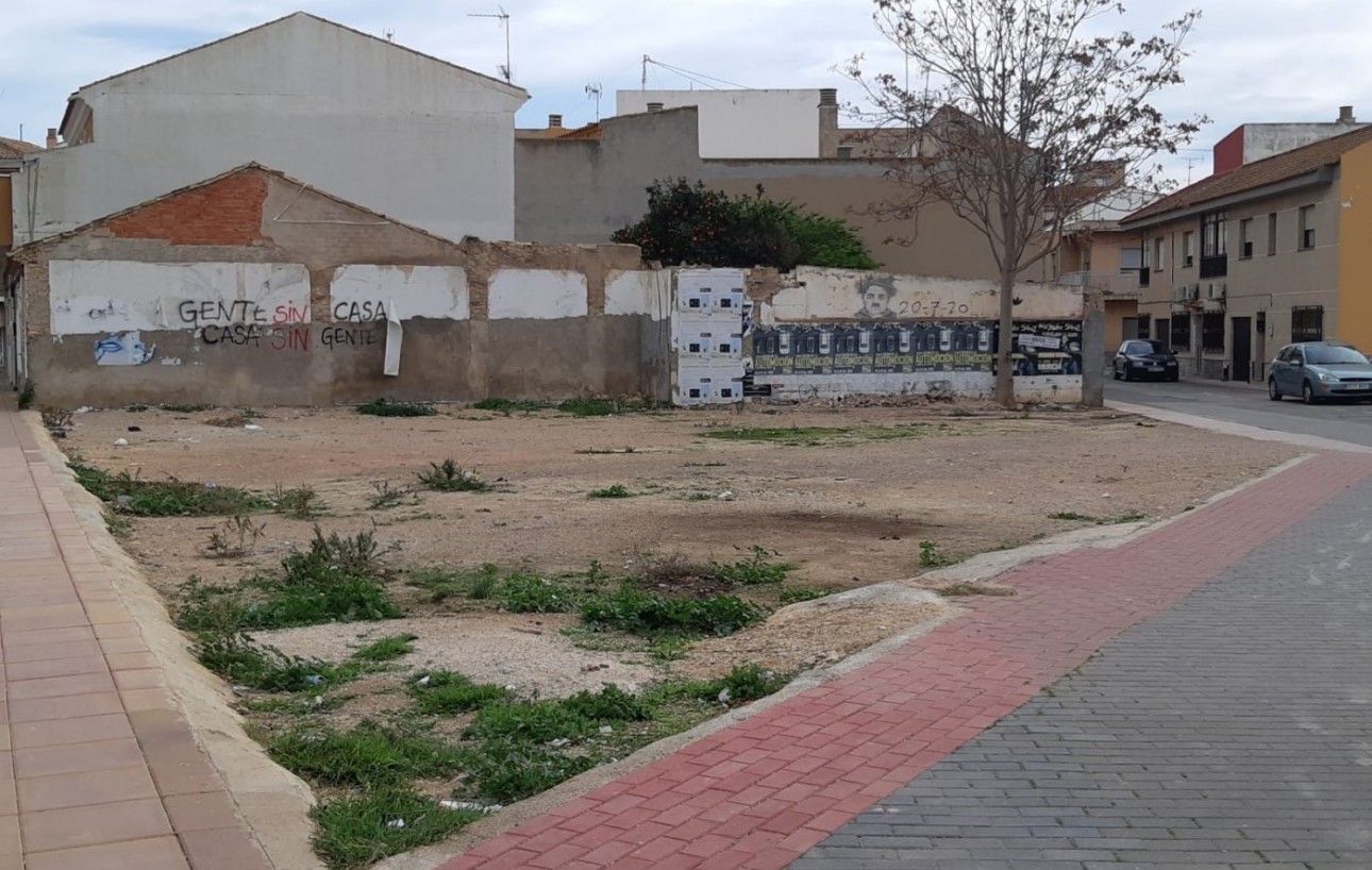 Resale - Solar - Los Alcázares - Centro