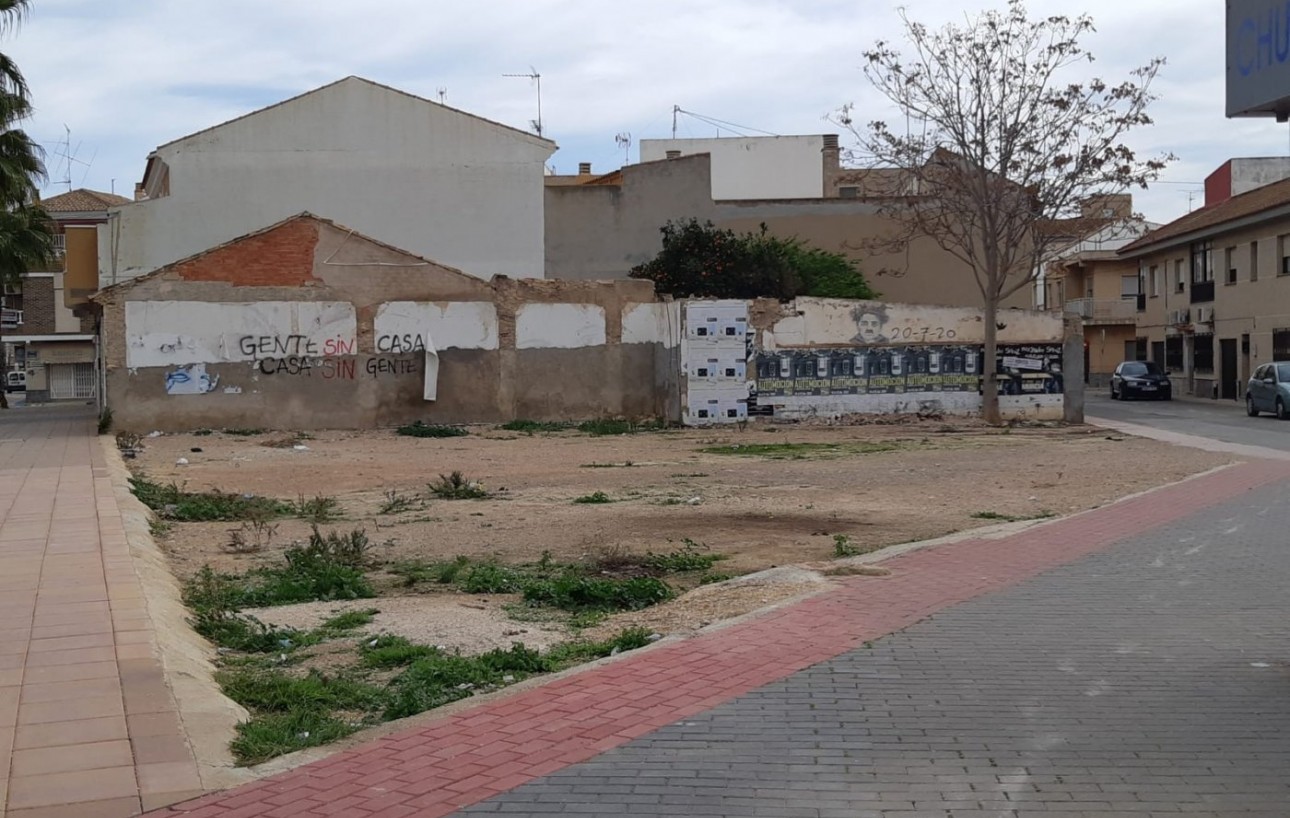 Resale - Solar - Los Alcázares - Centro