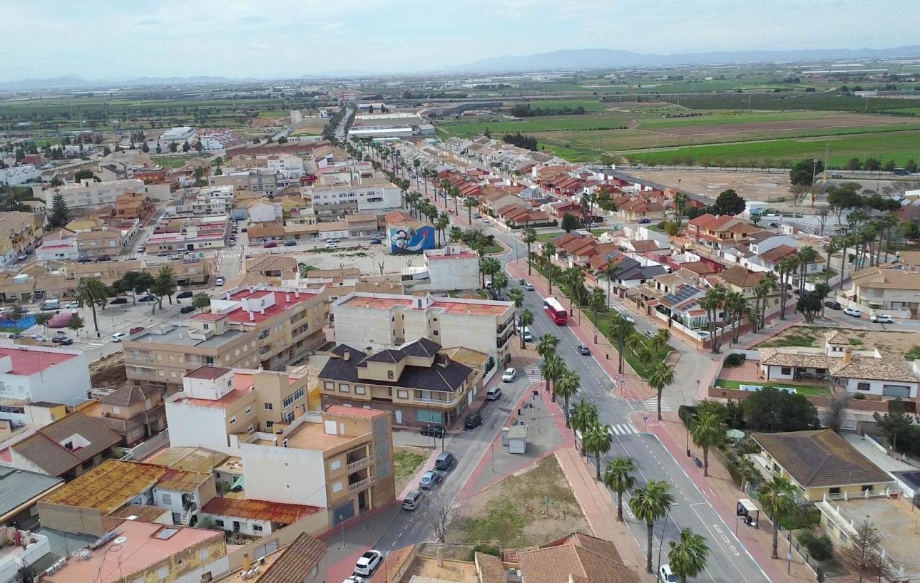 Resale - Solar - Los Alcázares - Centro