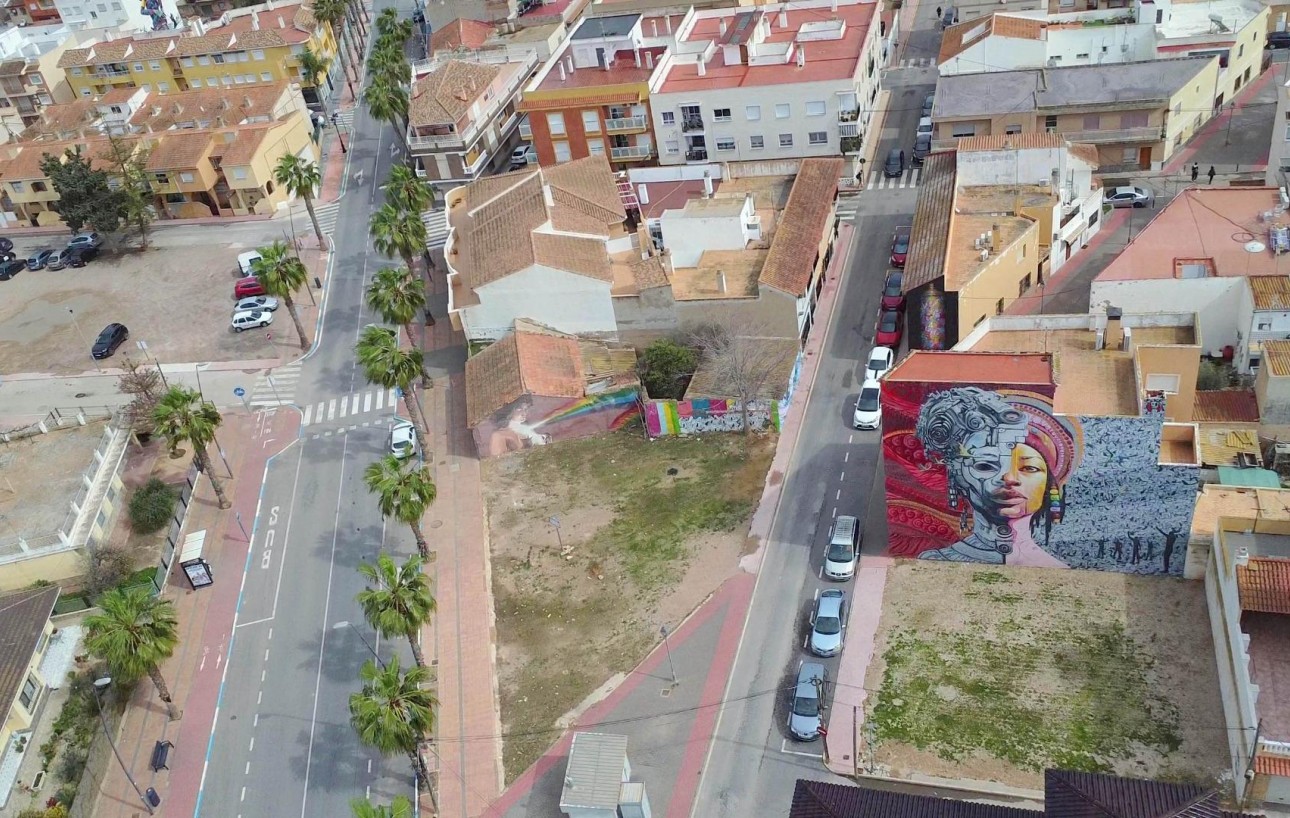 Resale - Solar - Los Alcázares - Centro