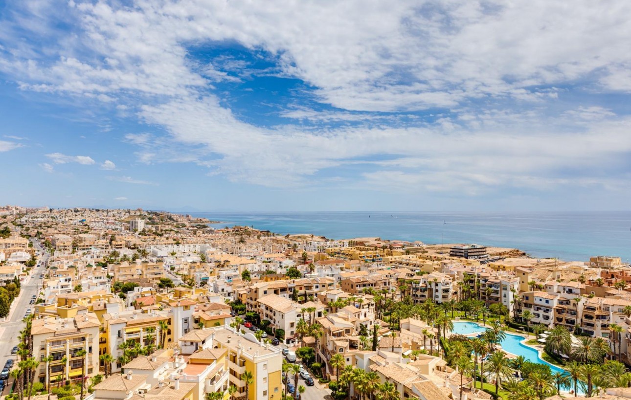 Resale - Lägenhet - Torrevieja - Los Frutales