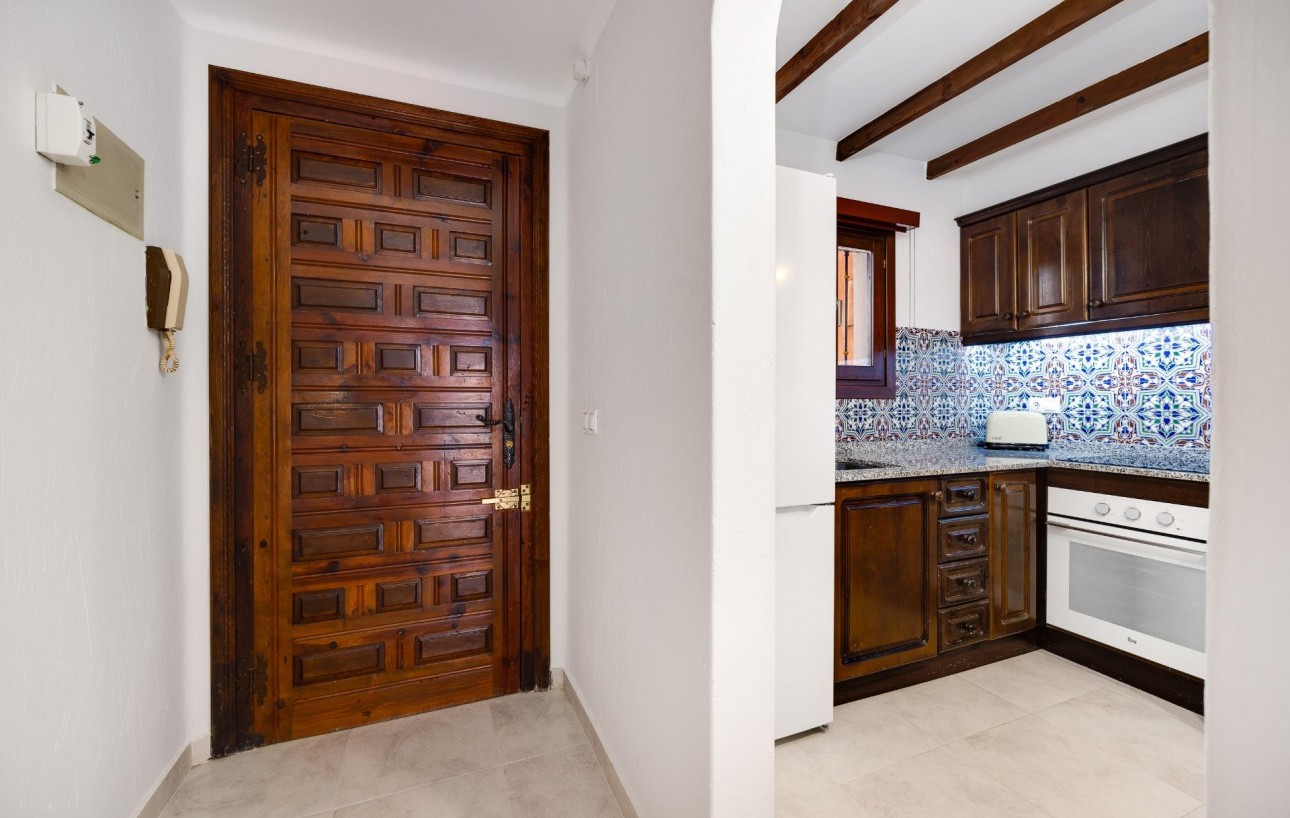 Resale - Lägenhet - Torrevieja - Los Frutales