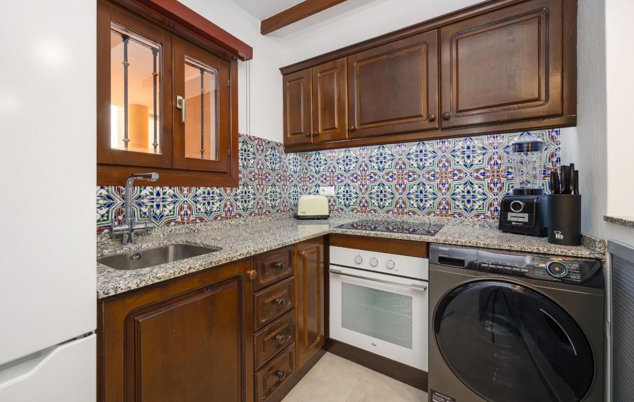 Resale - Lägenhet - Torrevieja - Los Frutales